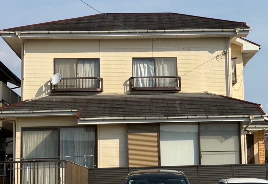 外壁塗装工事 施工前