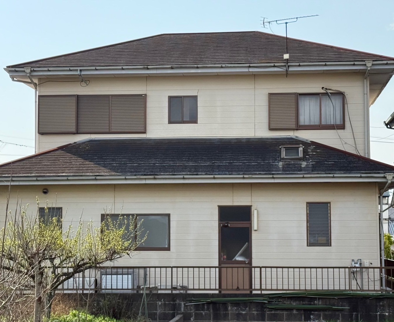 外壁塗装工事 施工前