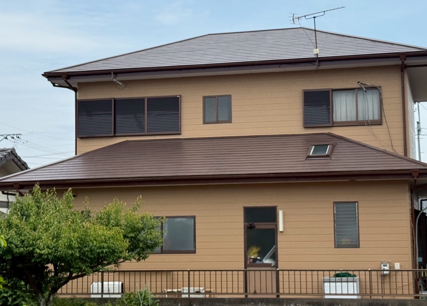 外壁塗装工事 施工後