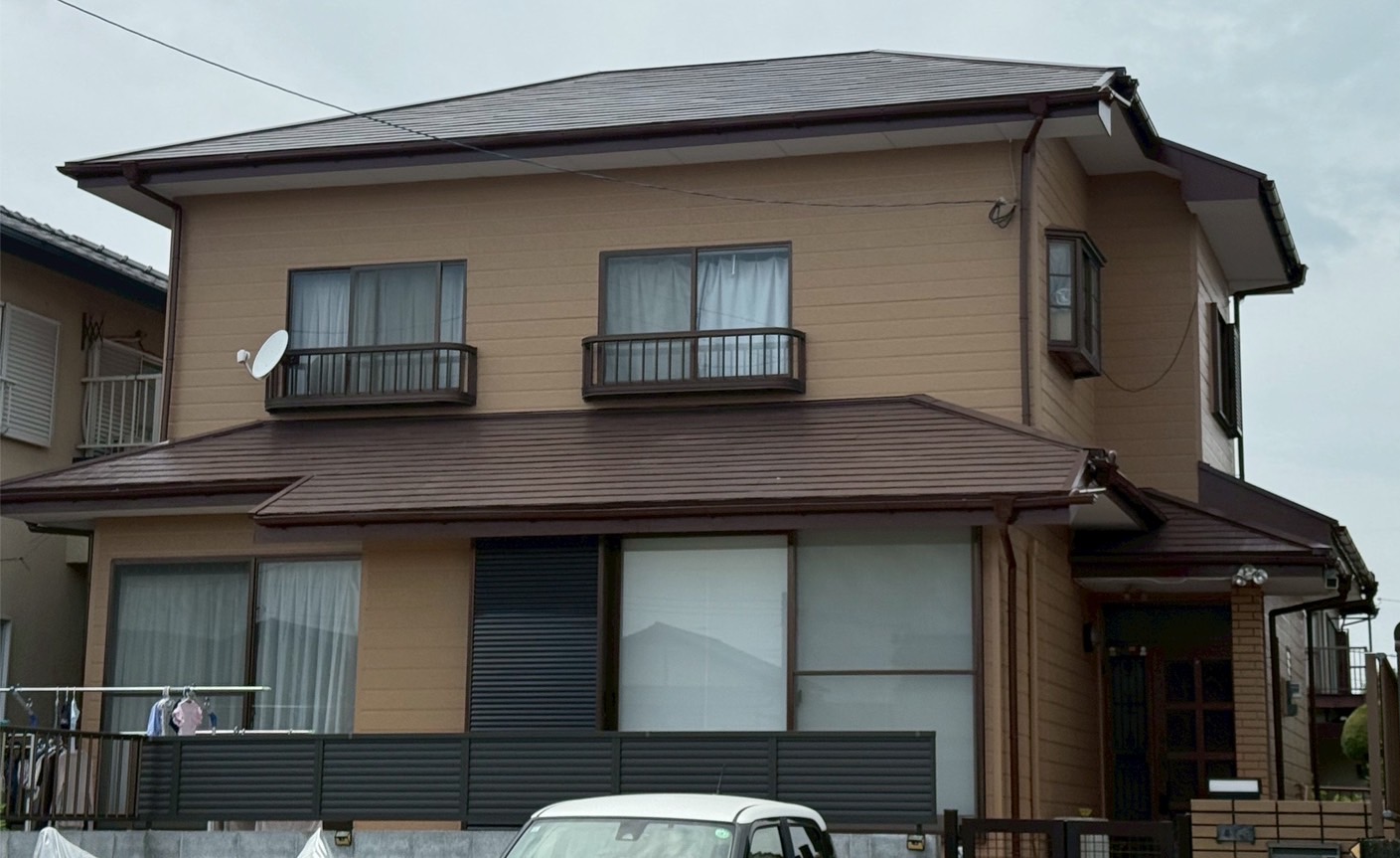 外壁塗装工事 施工後