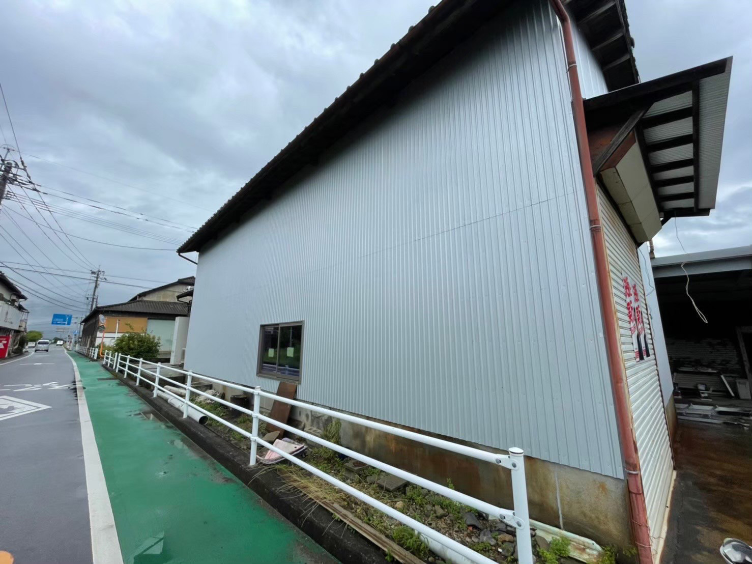 ガルバ張替 施工後