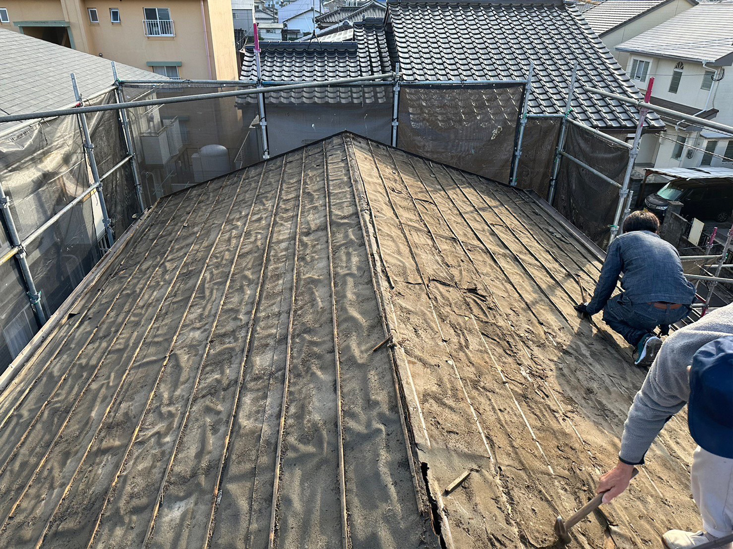 屋根葺替え工事