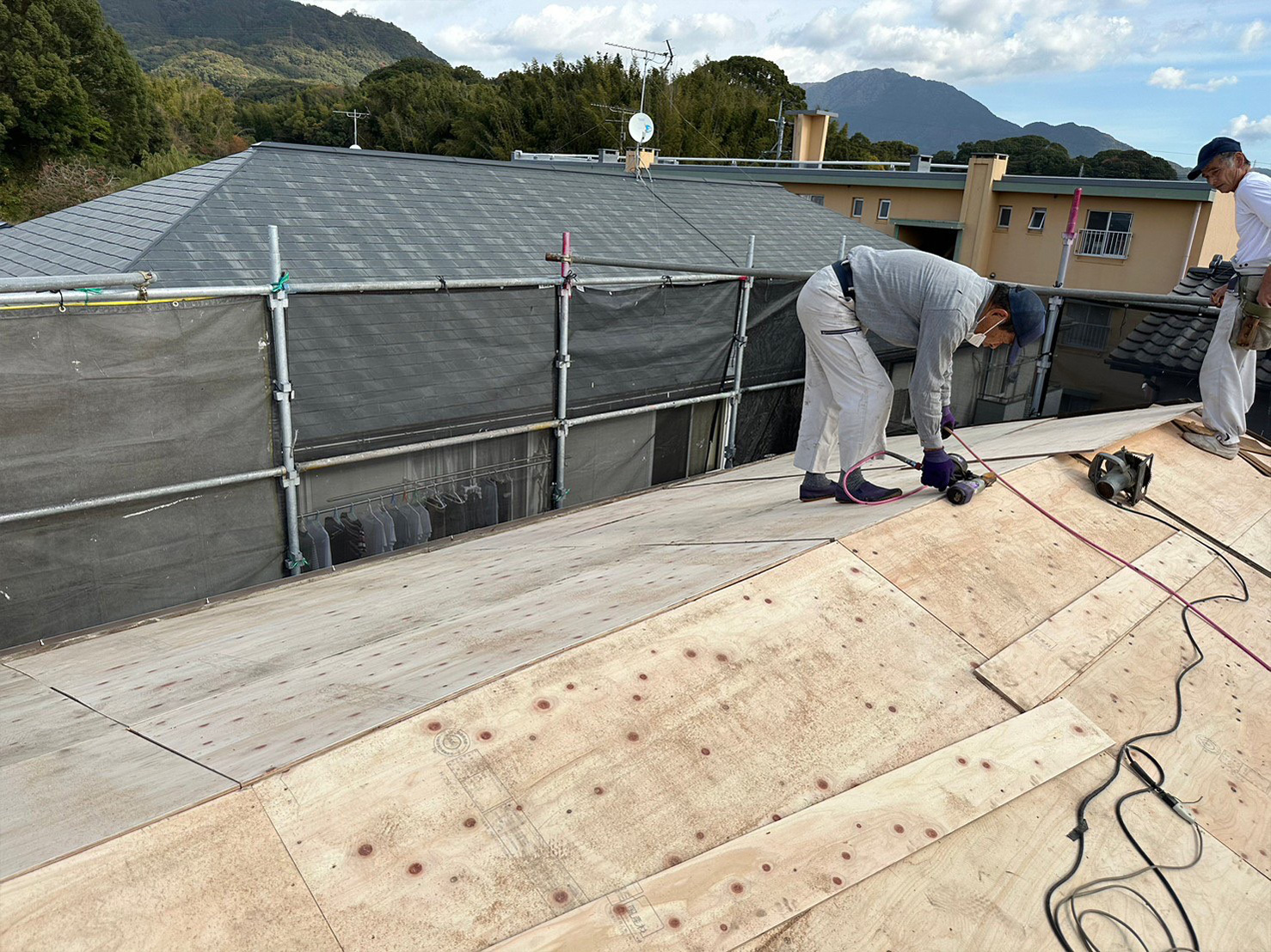 屋根葺替え工事