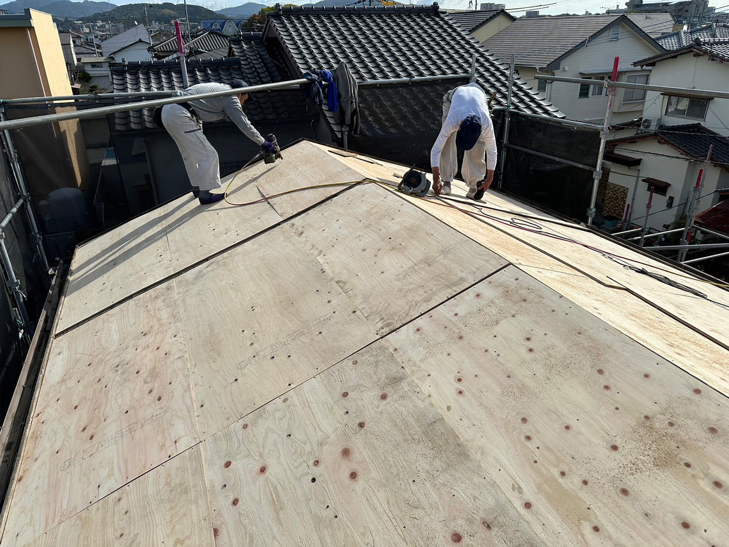 屋根葺替え工事