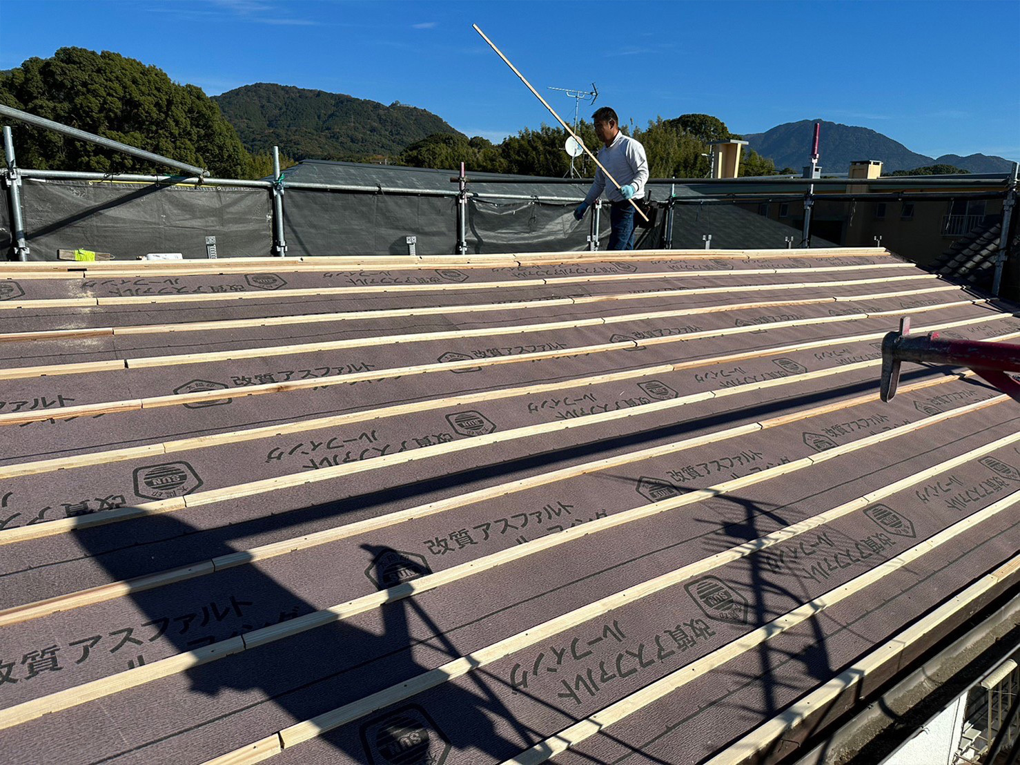 屋根葺替え工事