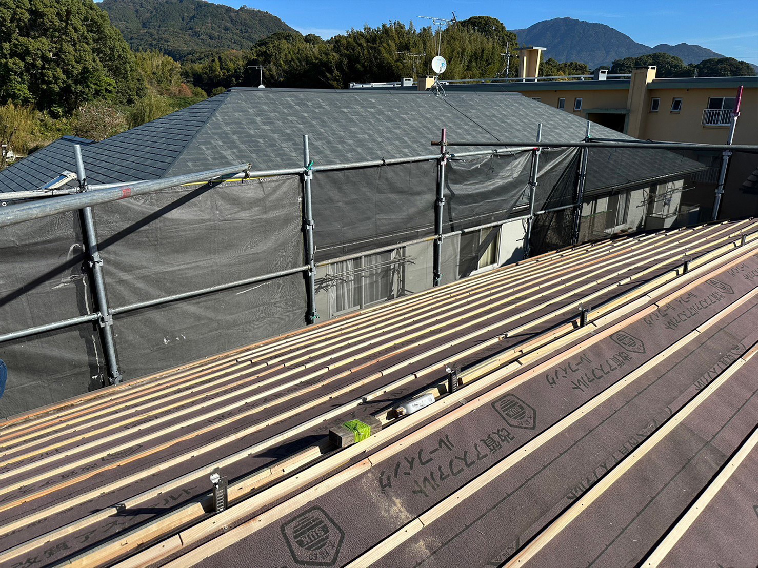 屋根葺替え工事