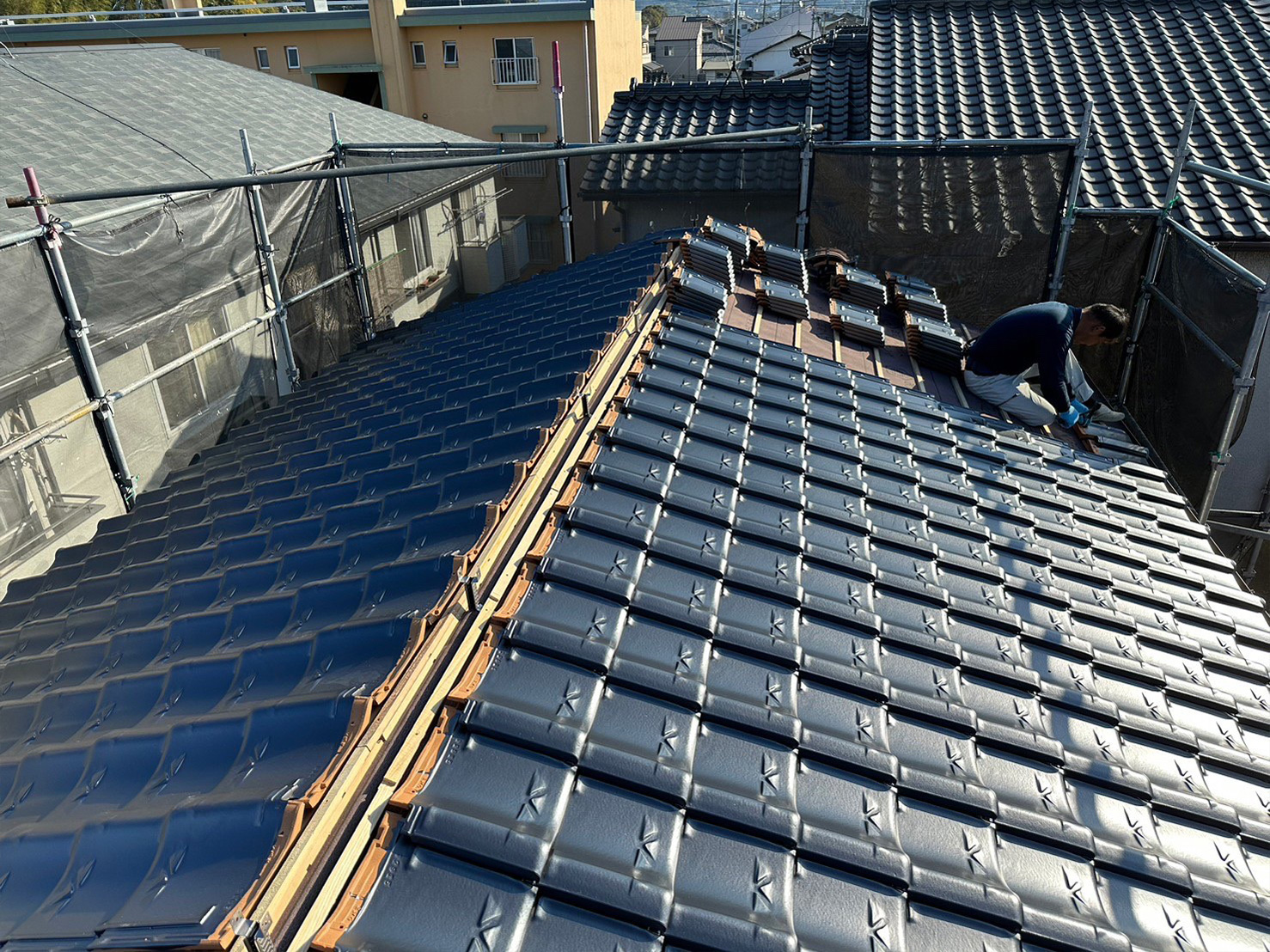 屋根葺替え工事