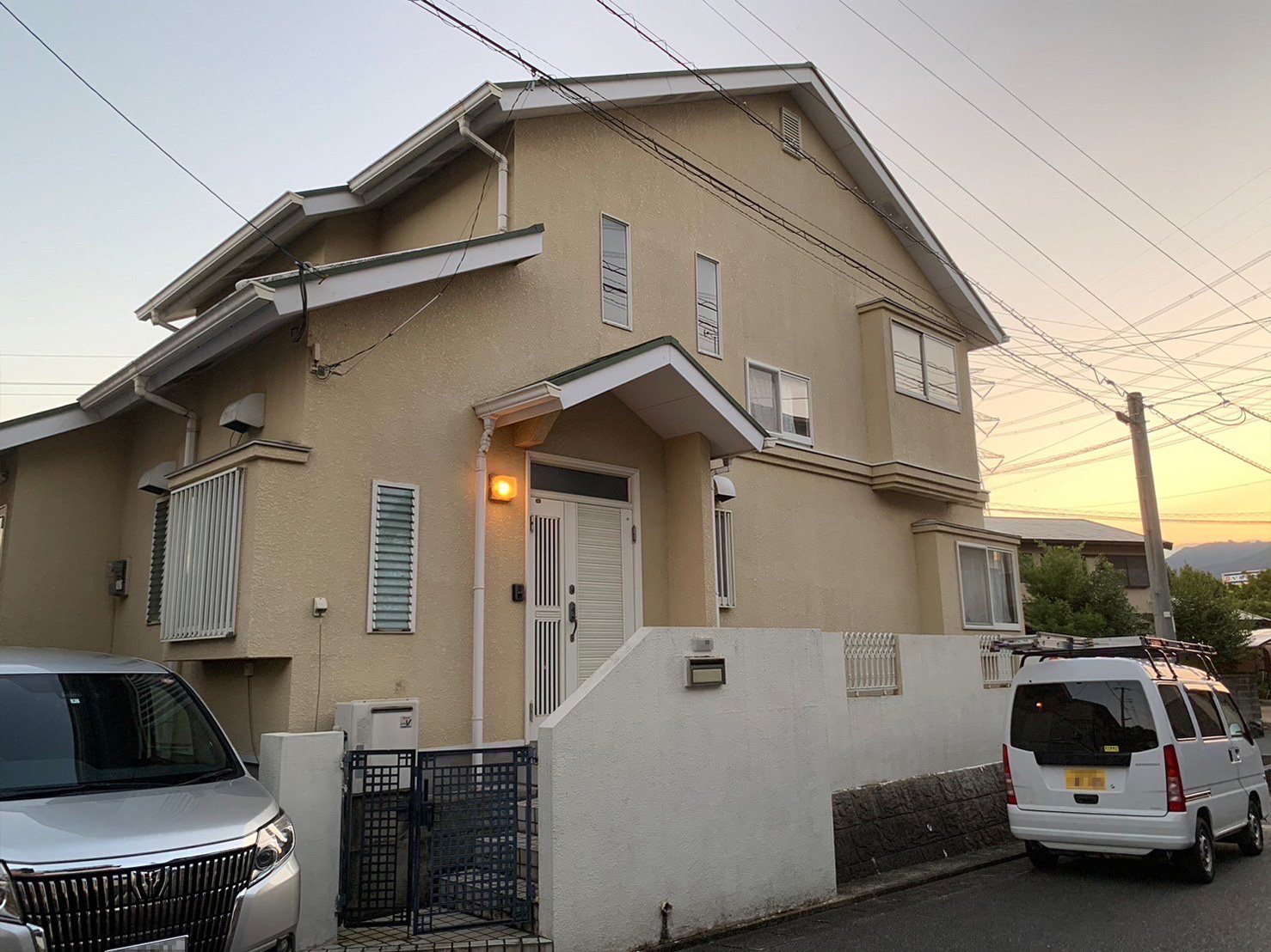 外壁塗装 施工前