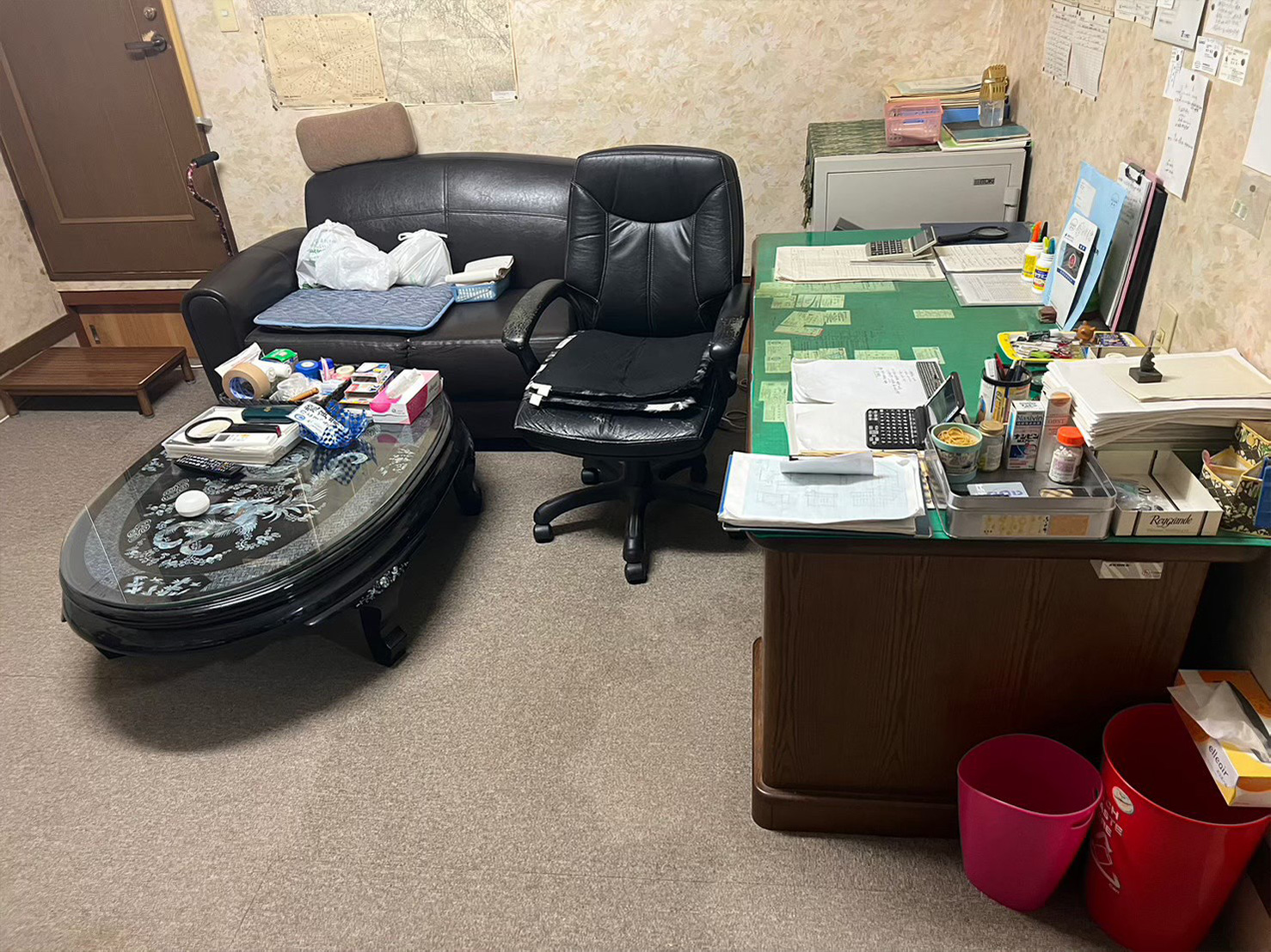 小上がり和室作り・引き出し作り 施工前