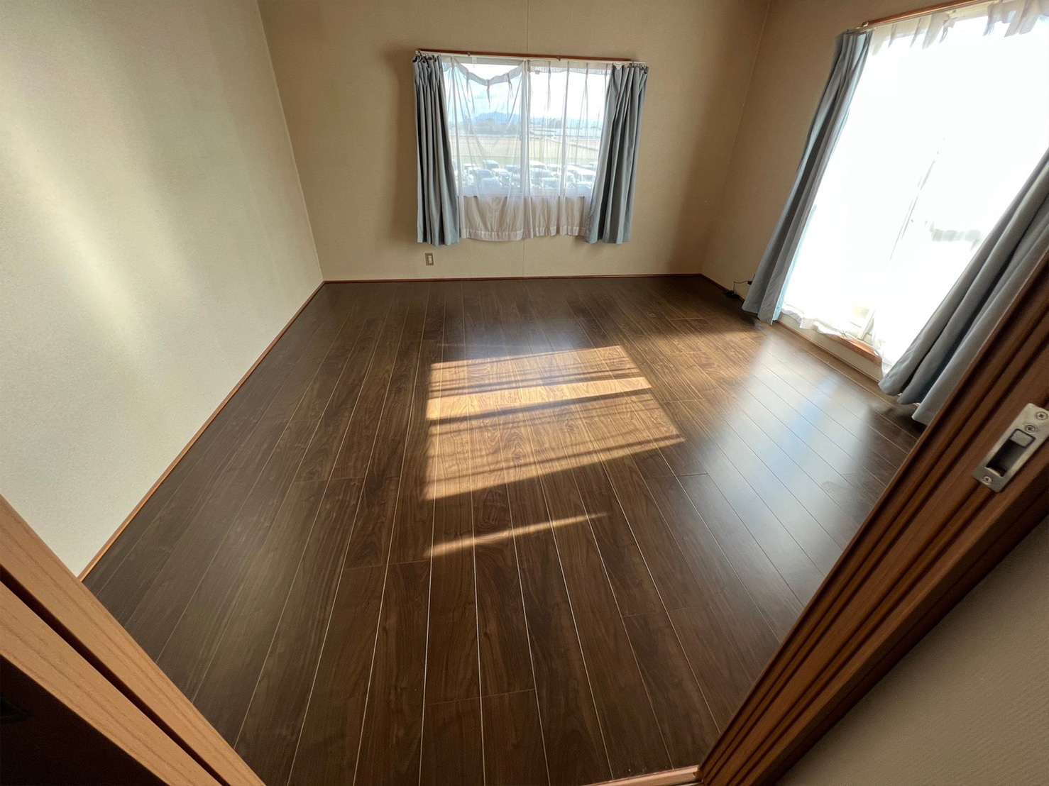 和室→洋室 施工後