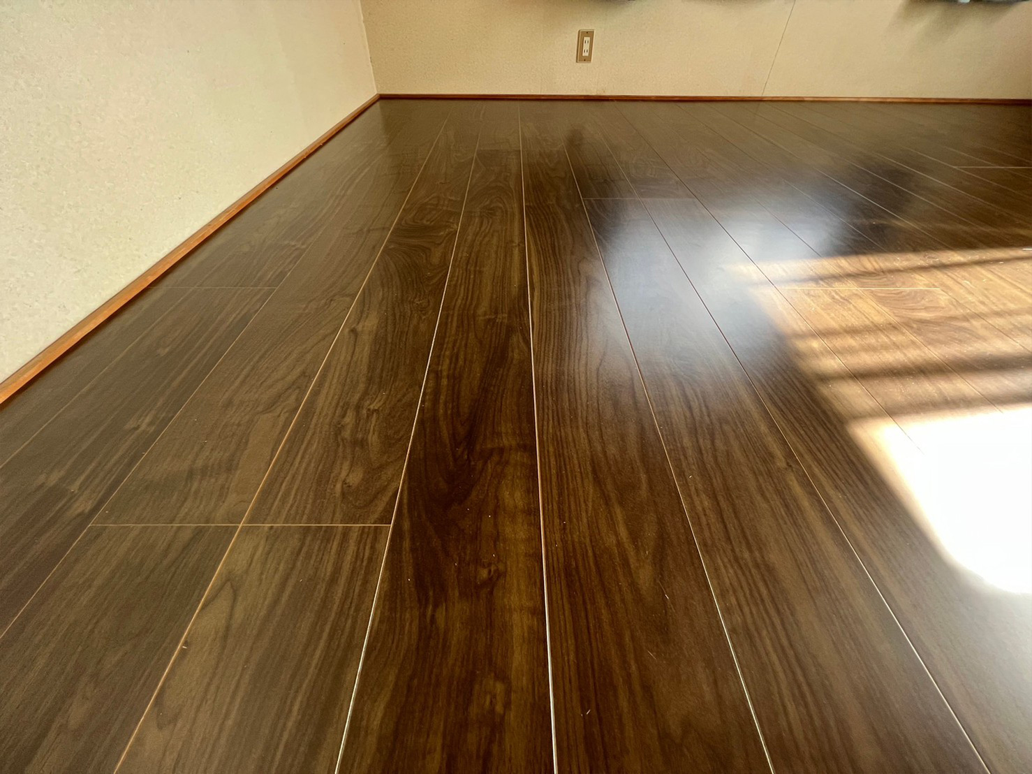 和室→洋室 施工後